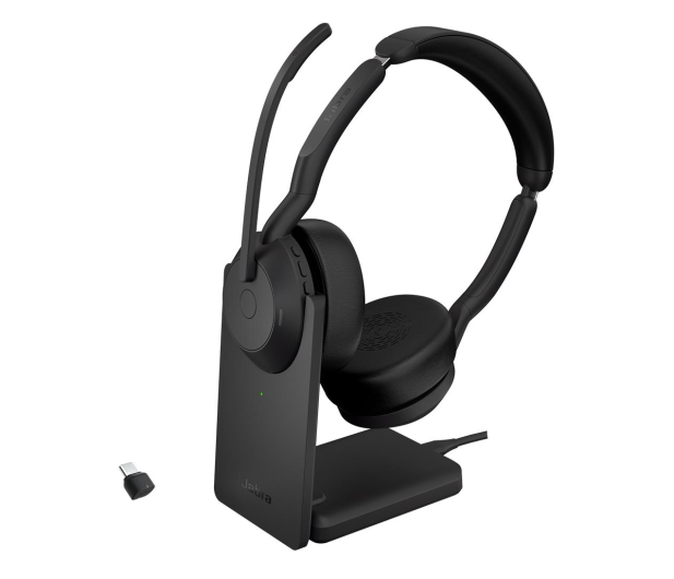 JABRA Słuchawki Evolve2 55 Link380c UC Stereo Stand 25599-989-889 - 1216627 - zdjęcie